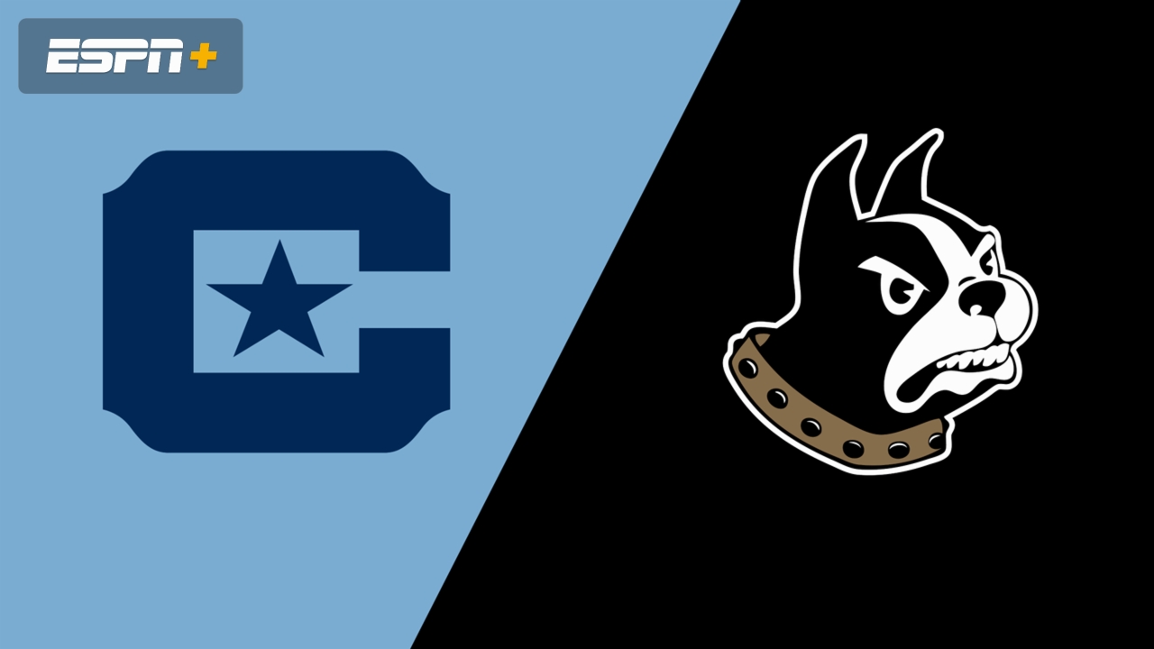 The Citadel vs. Wofford