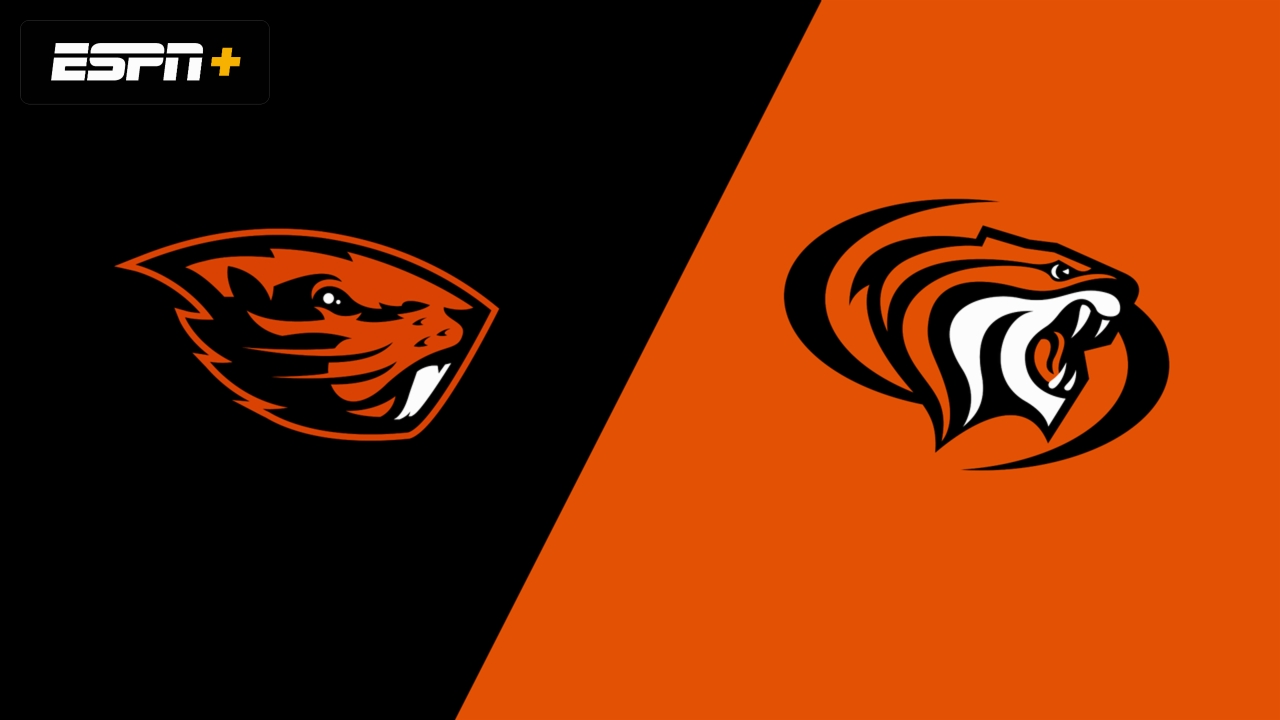 Oregon State vs. Pacific