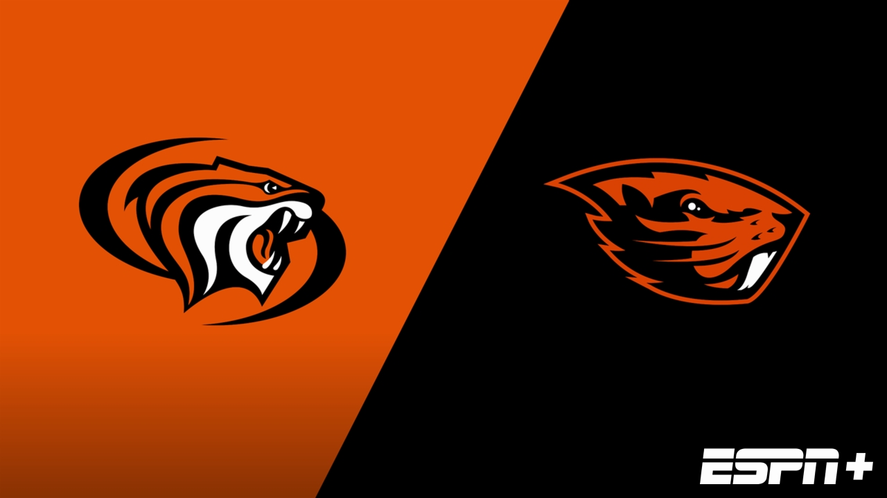 Pacific vs. Oregon State
