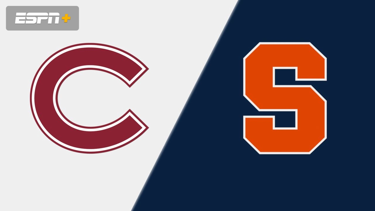 Colgate vs. Syracuse