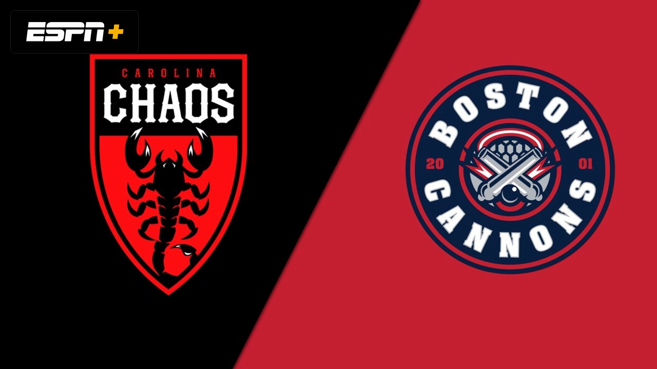 Carolina Chaos vs. Boston Cannons (Quarterfinal)