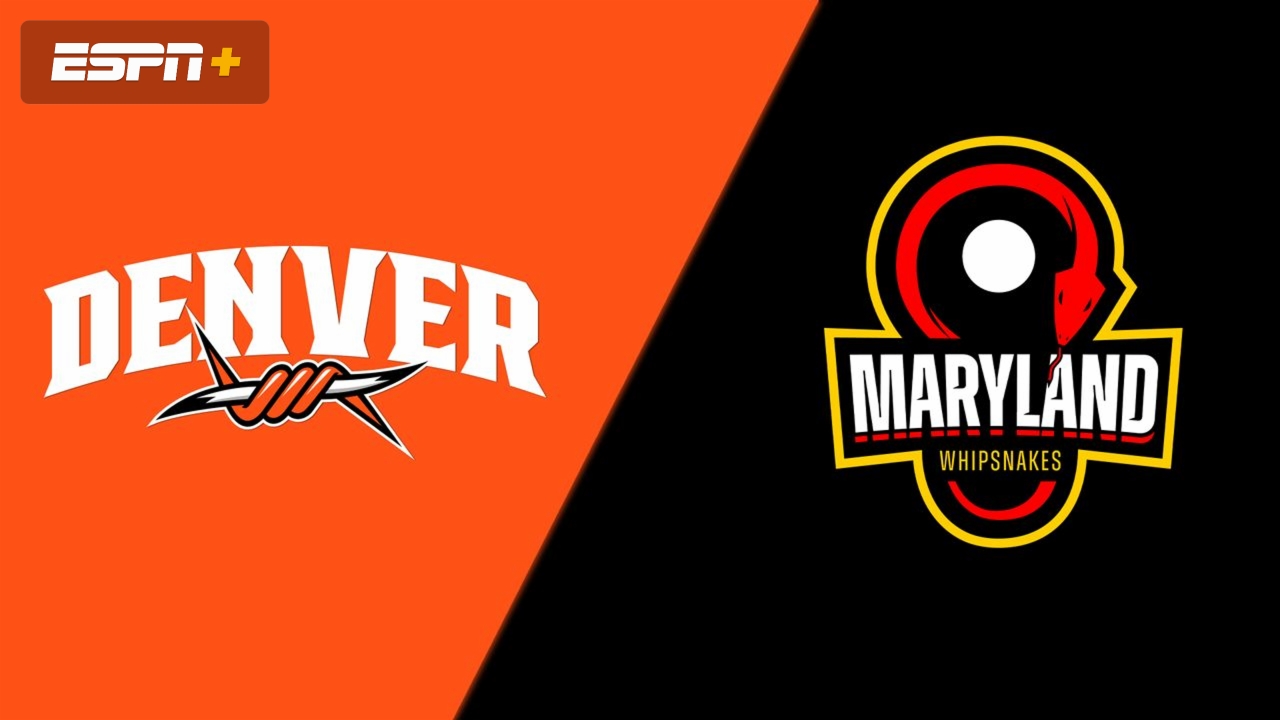 Denver Outlaws vs. Maryland Whipsnakes (Quarterfinal)