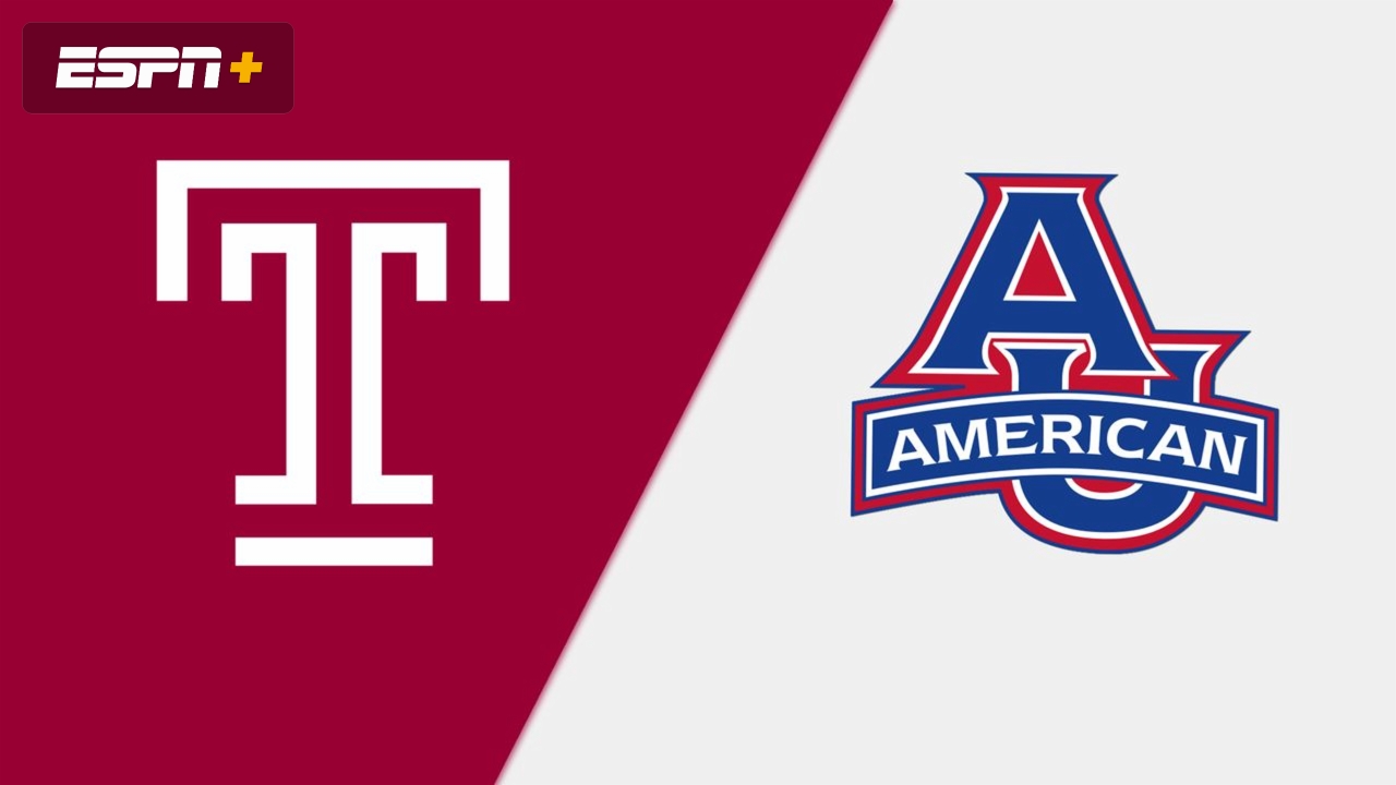 Temple vs. American University