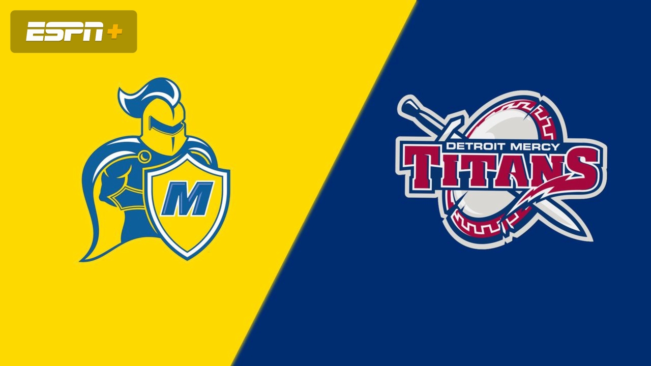 Madonna University vs. Detroit Mercy