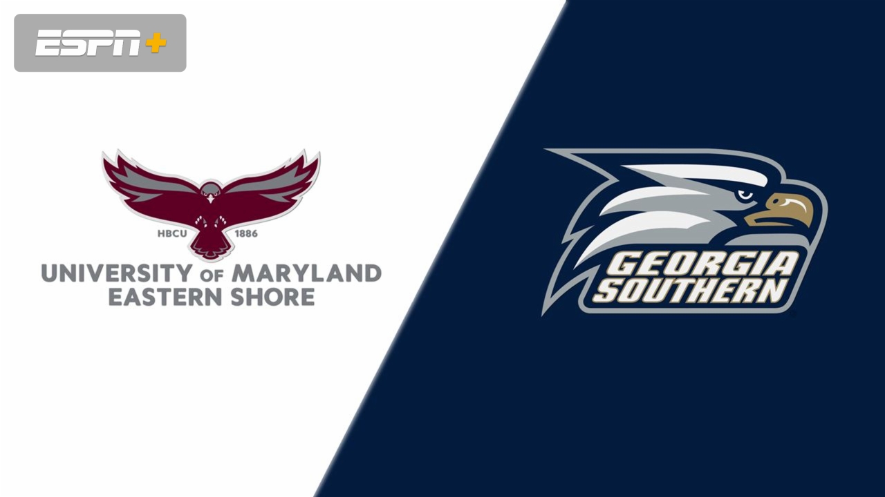 Maryland-Eastern Shore vs. Georgia Southern