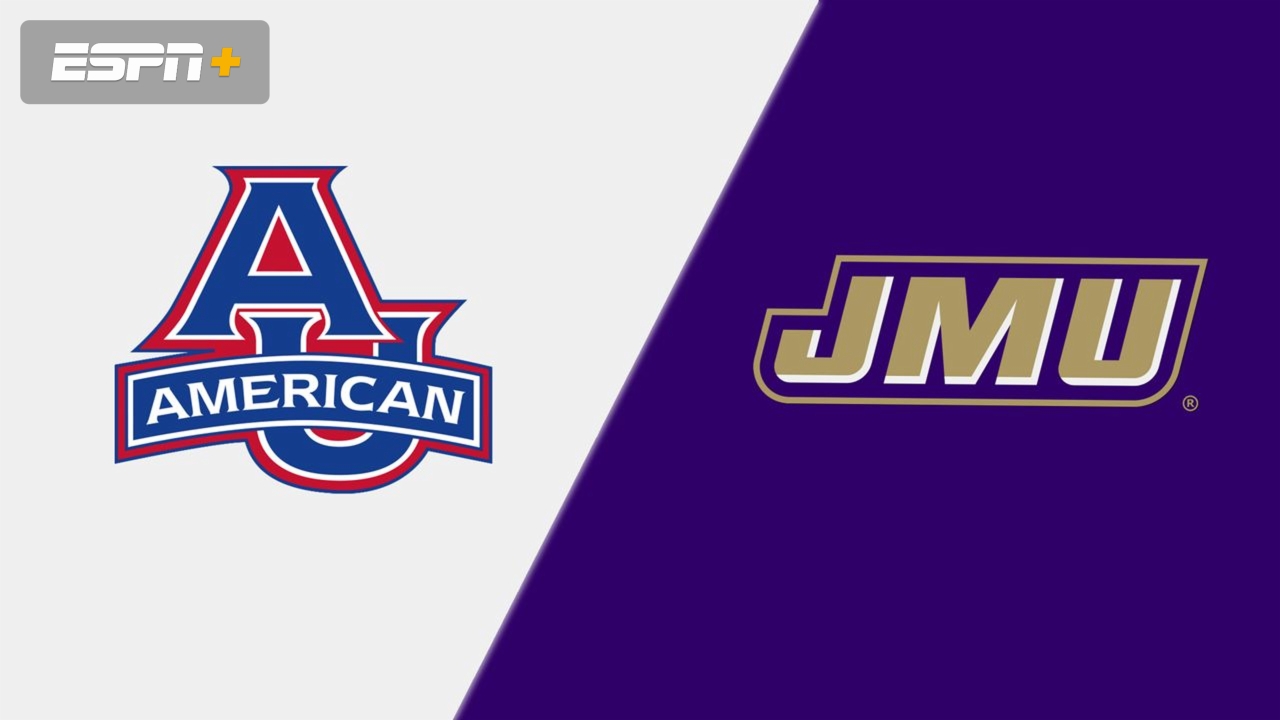 American University vs. James Madison