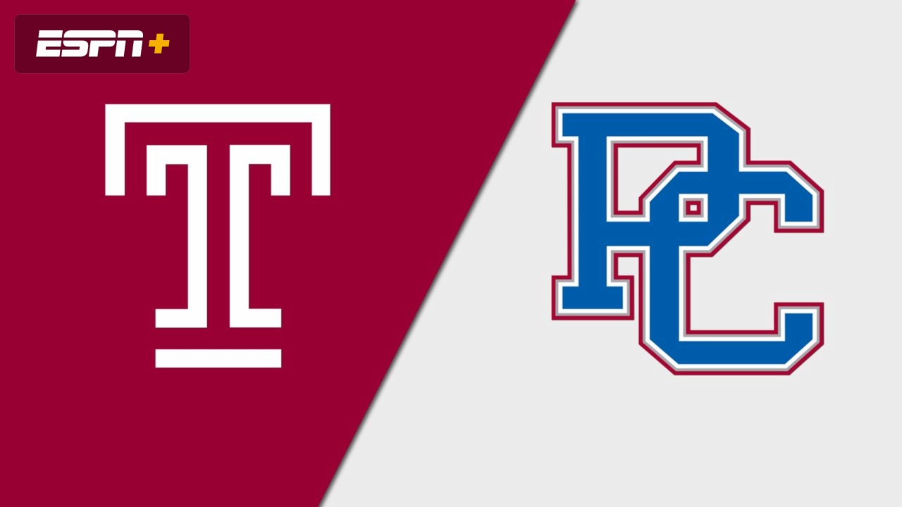 Temple vs. Presbyterian
