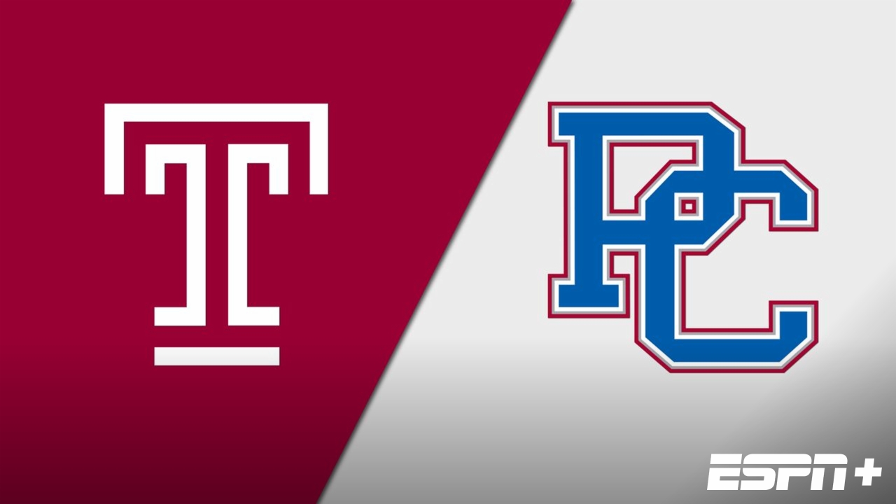 Temple vs. Presbyterian