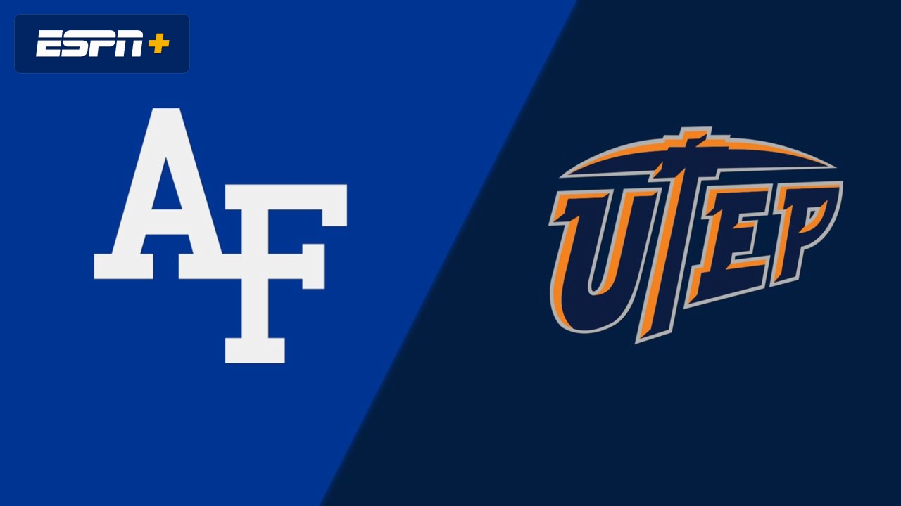 Air Force vs. UTEP