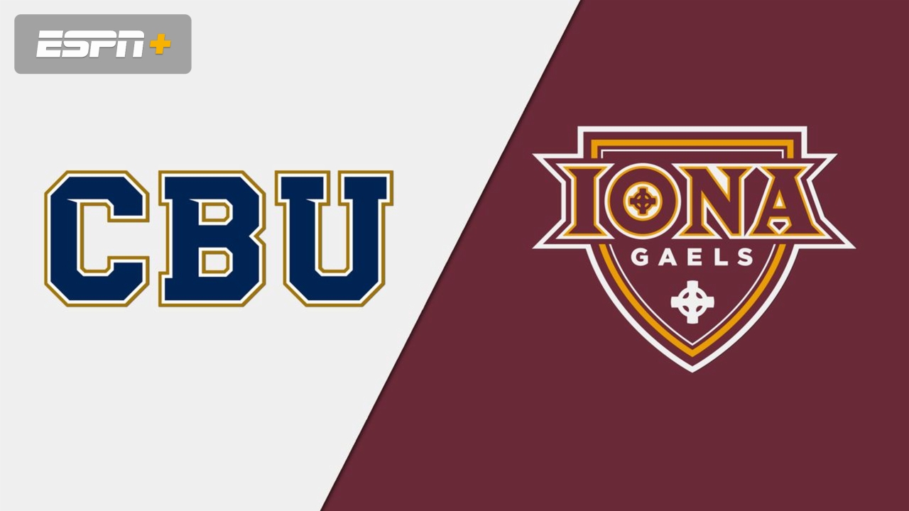 California Baptist vs. Iona