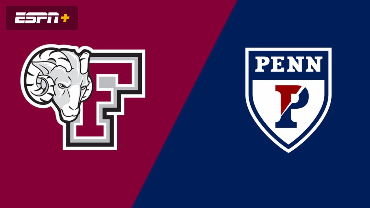 Fordham vs. #24 Pennsylvania