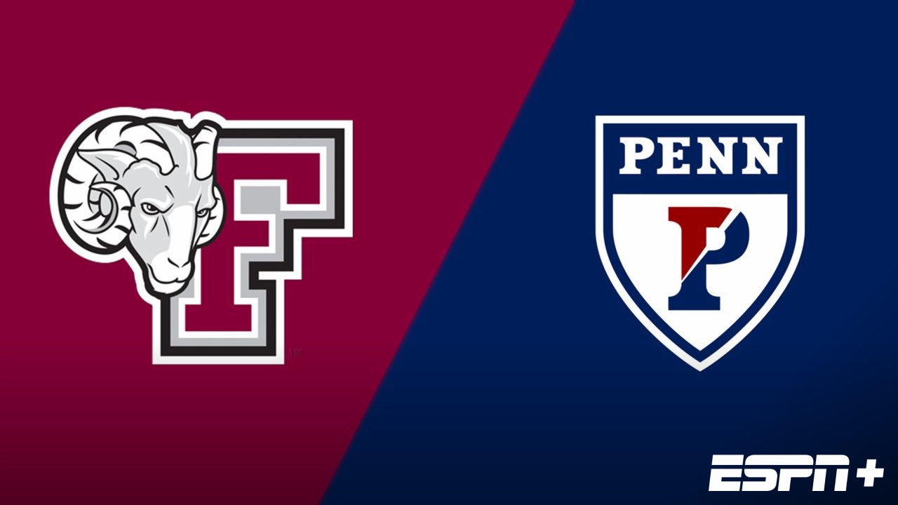 Fordham vs. #24 Pennsylvania