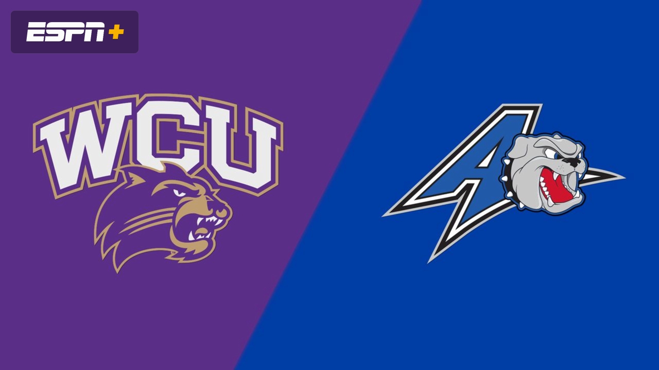 Western Carolina vs. UNC Asheville