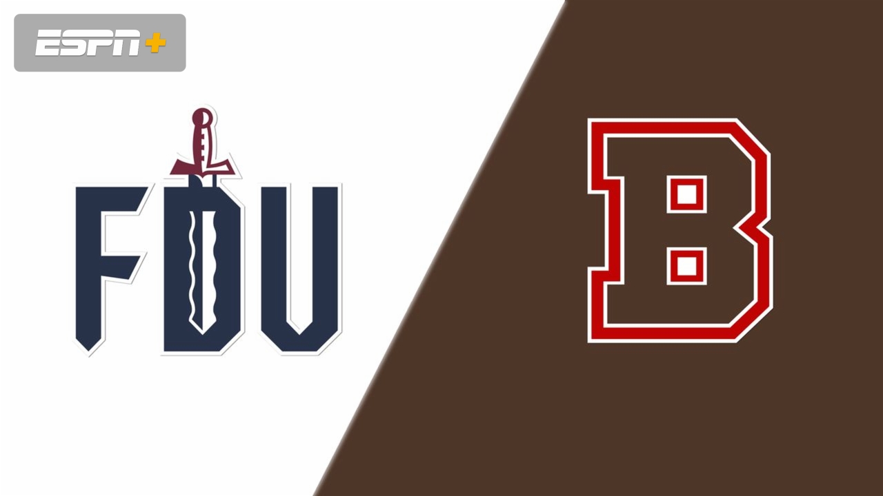 Fairleigh Dickinson vs. Brown