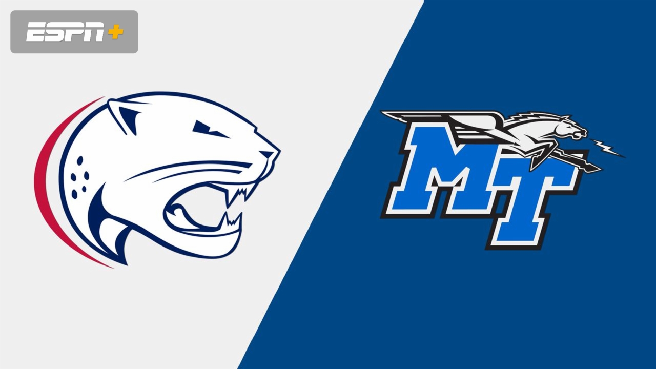 South Alabama vs. Middle Tennessee