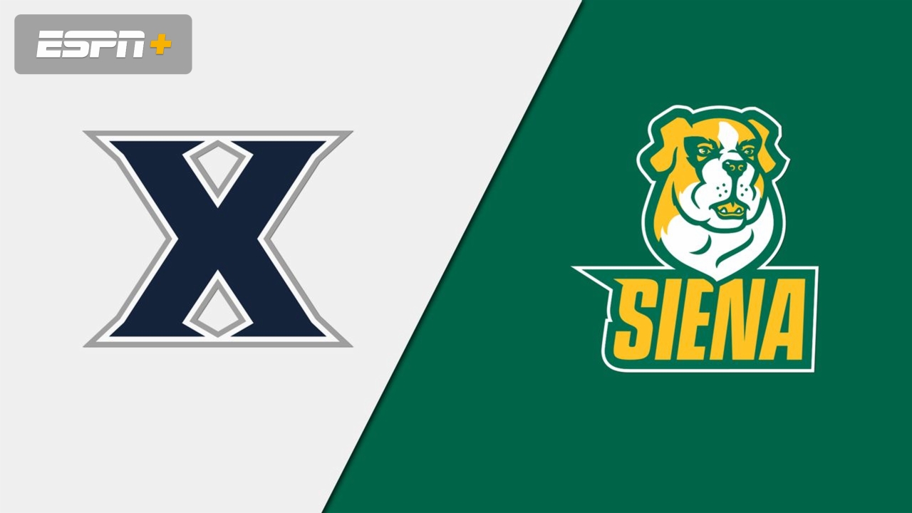 Xavier vs. Siena
