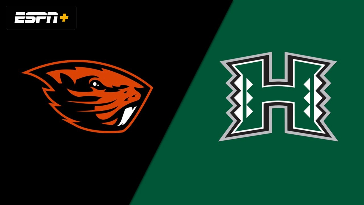Oregon State vs. Hawai'i