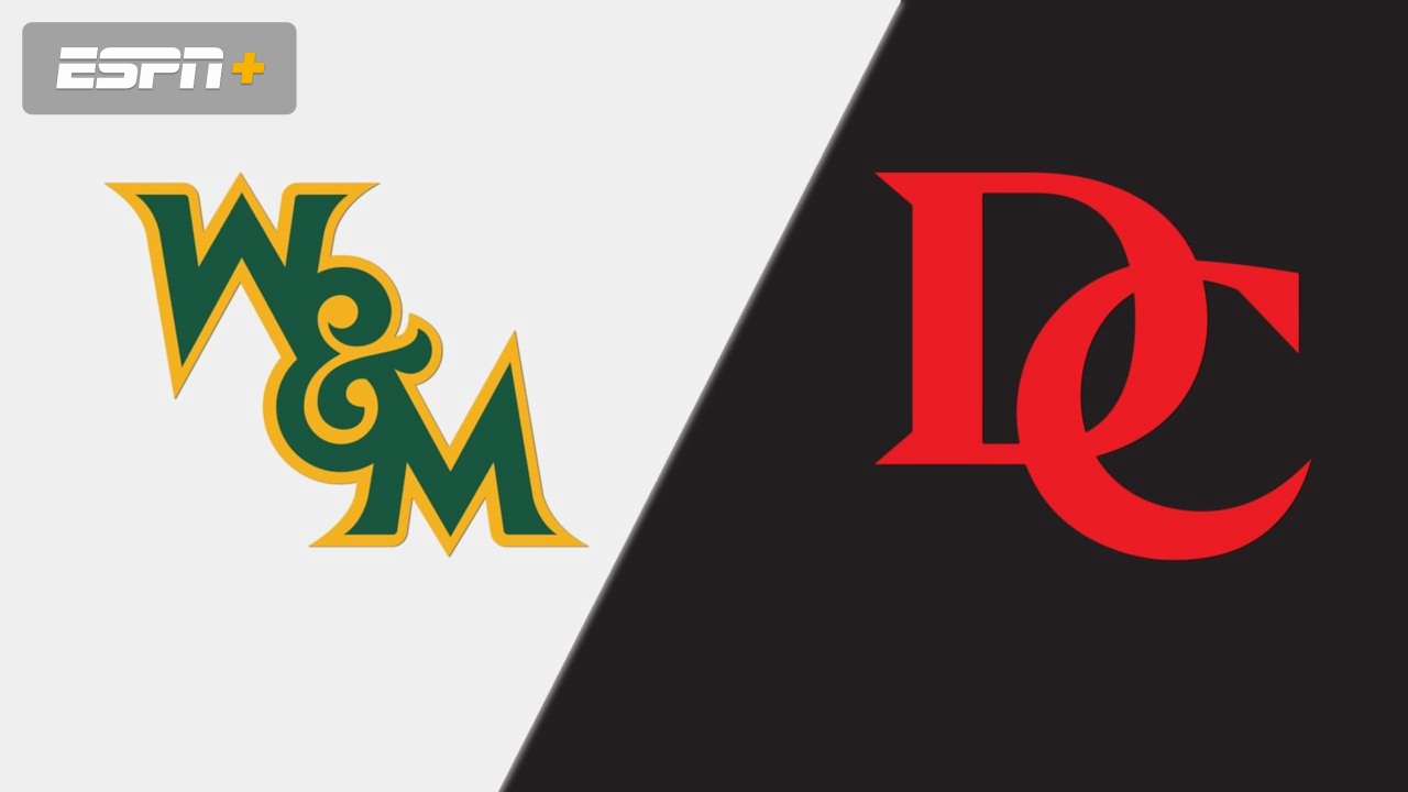 William & Mary vs. Davidson