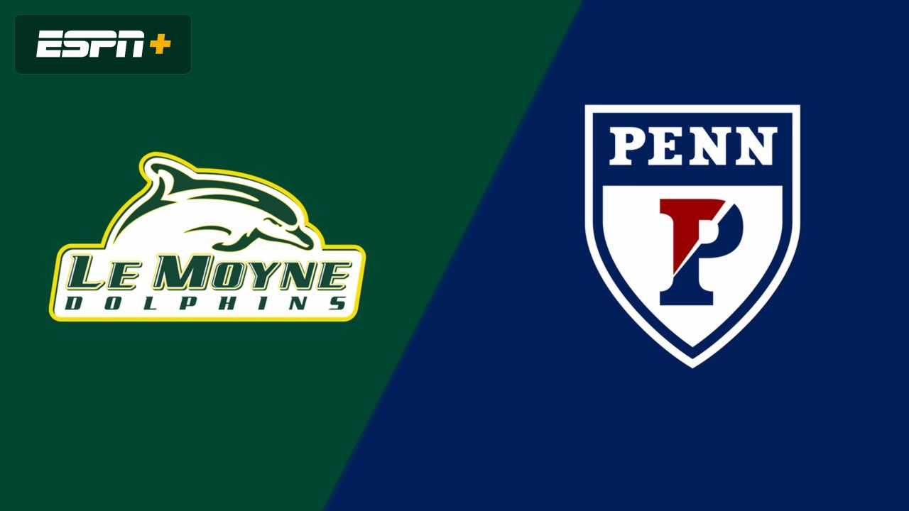 Le Moyne vs. Pennsylvania