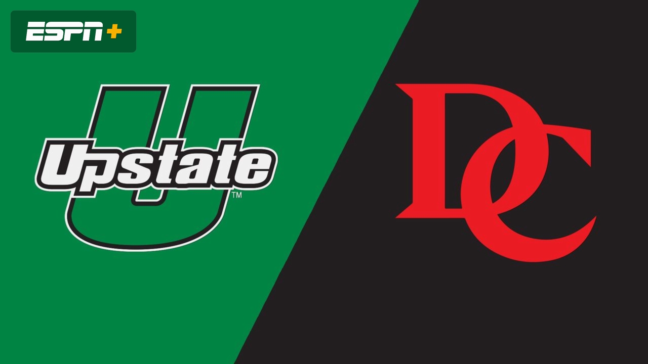 South Carolina Upstate vs. Davidson