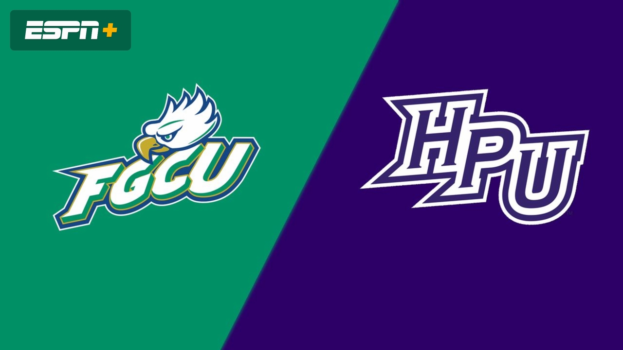 Florida Gulf Coast vs. High Point
