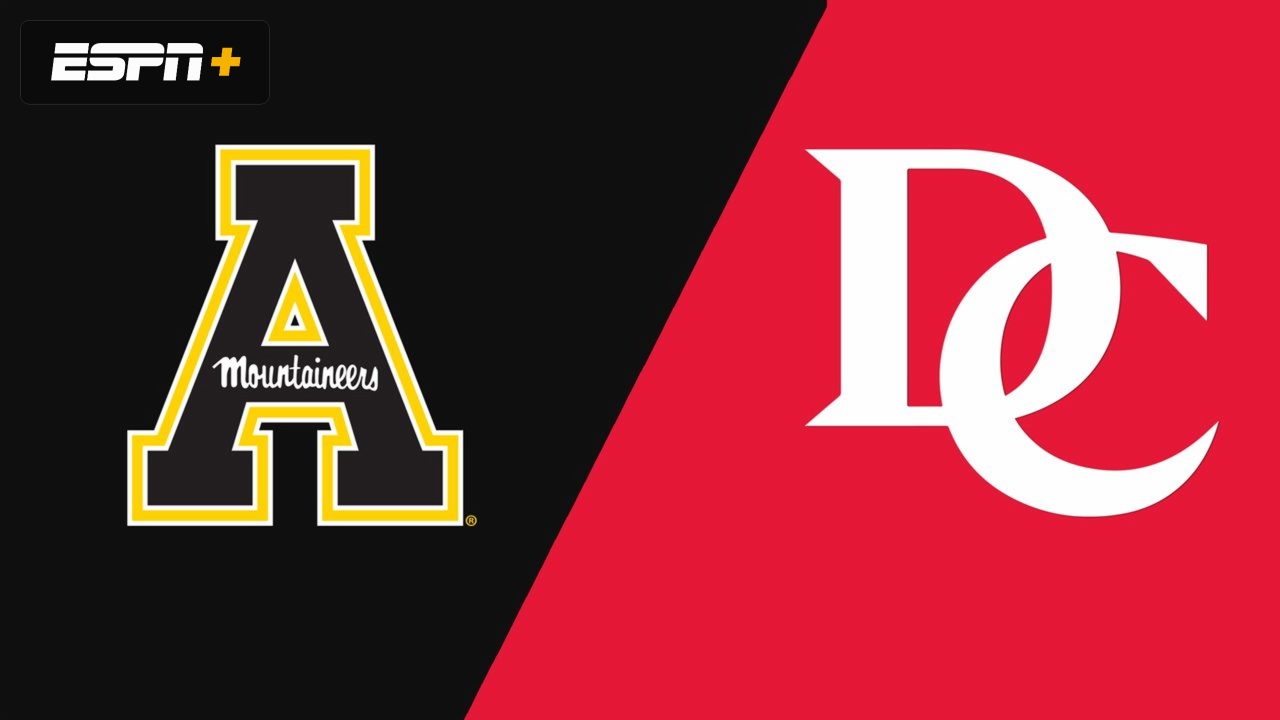 App State vs. Davidson