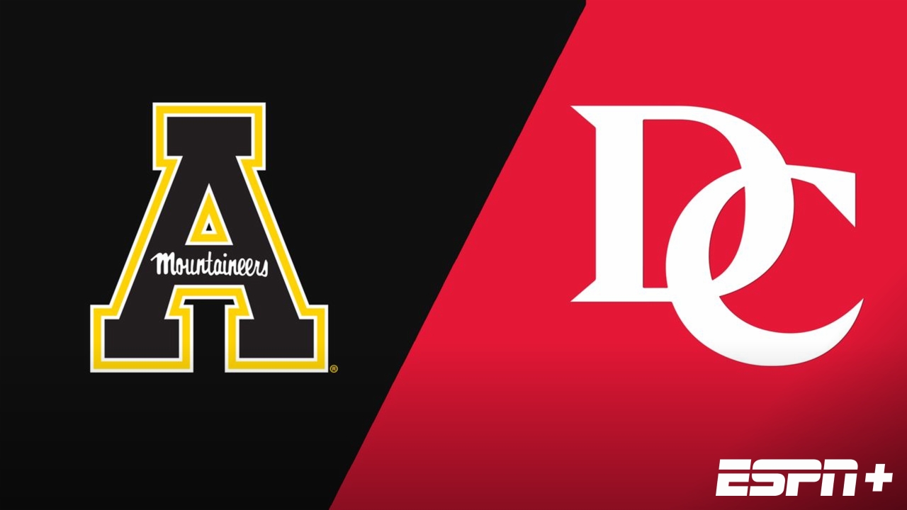 App State vs. Davidson