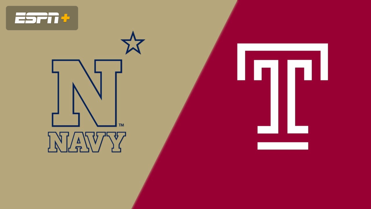 Navy vs. Temple