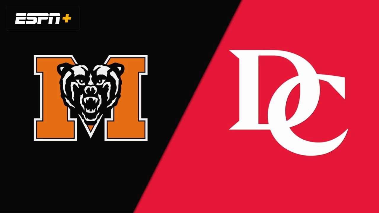 Mercer vs. Davidson