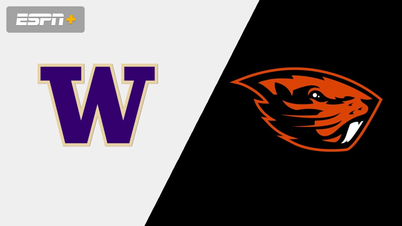 Washington vs. Oregon State