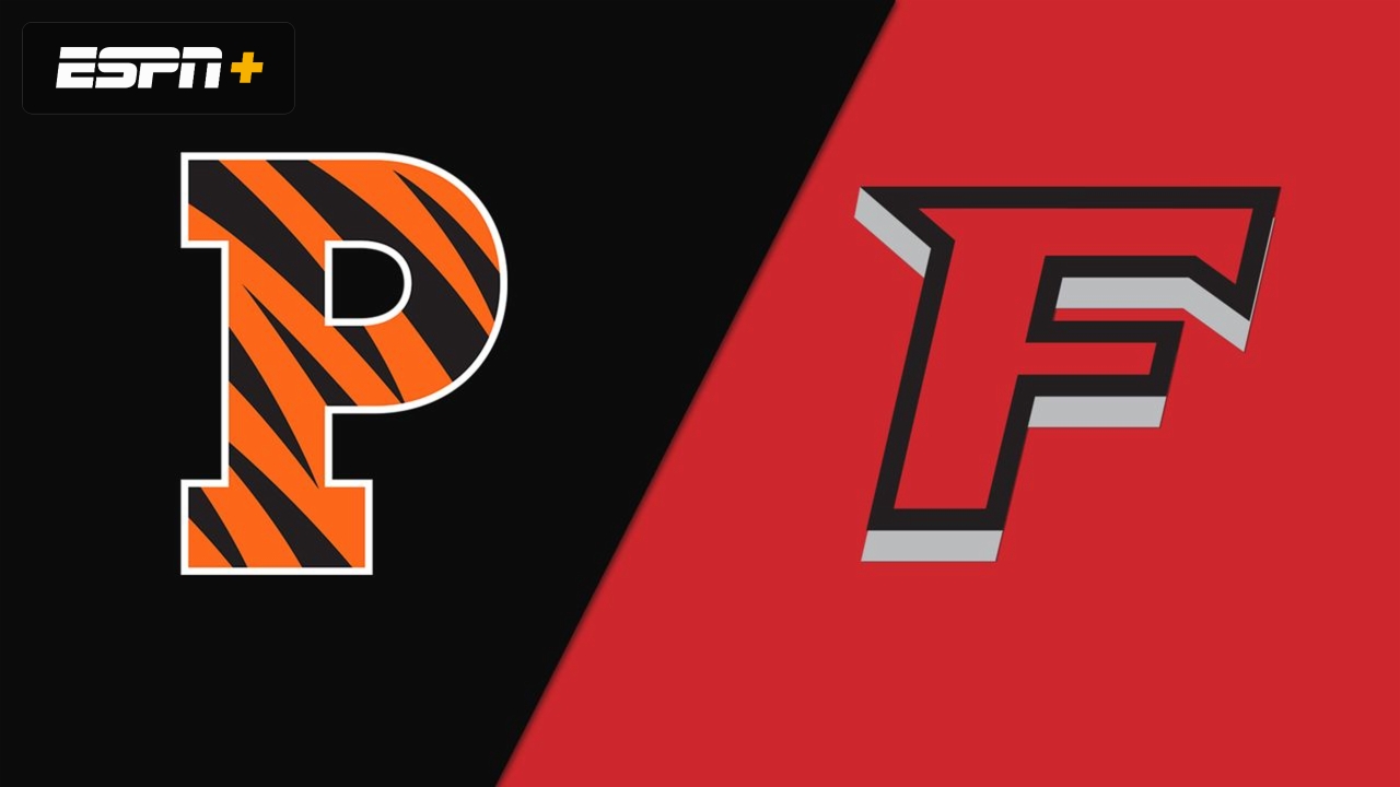 Princeton vs. Fairfield