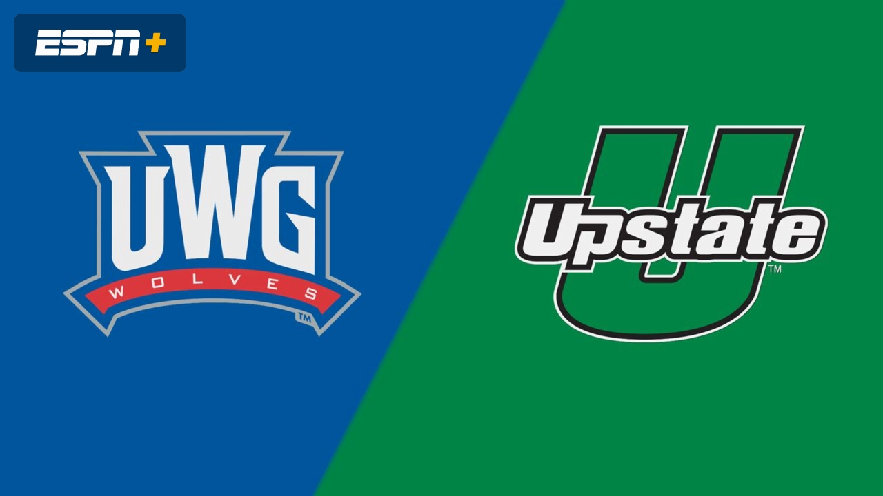 West Georgia vs. South Carolina Upstate