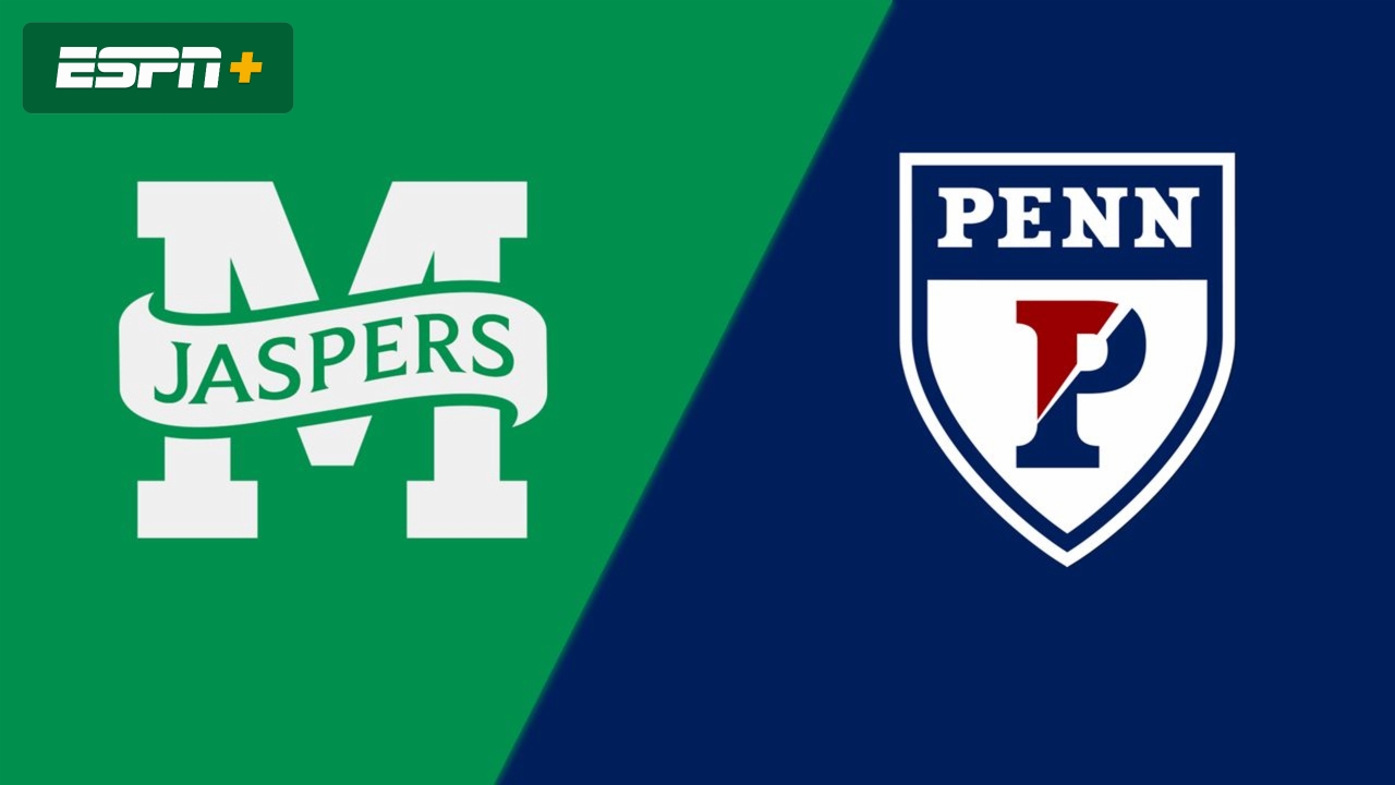 Manhattan vs. #11 Pennsylvania