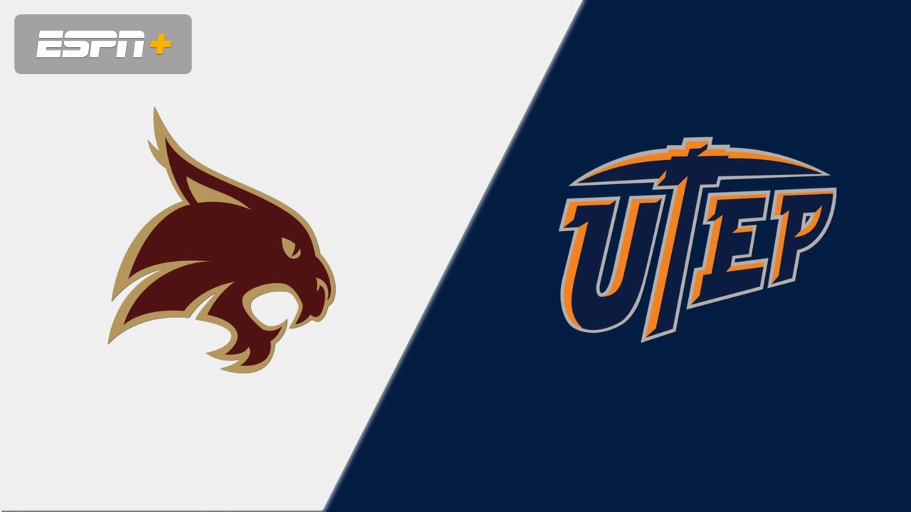 Texas State vs. UTEP