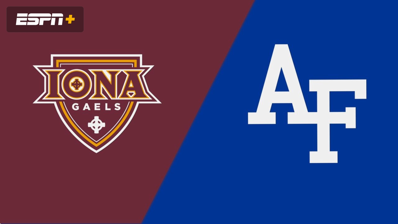 Iona vs. Air Force
