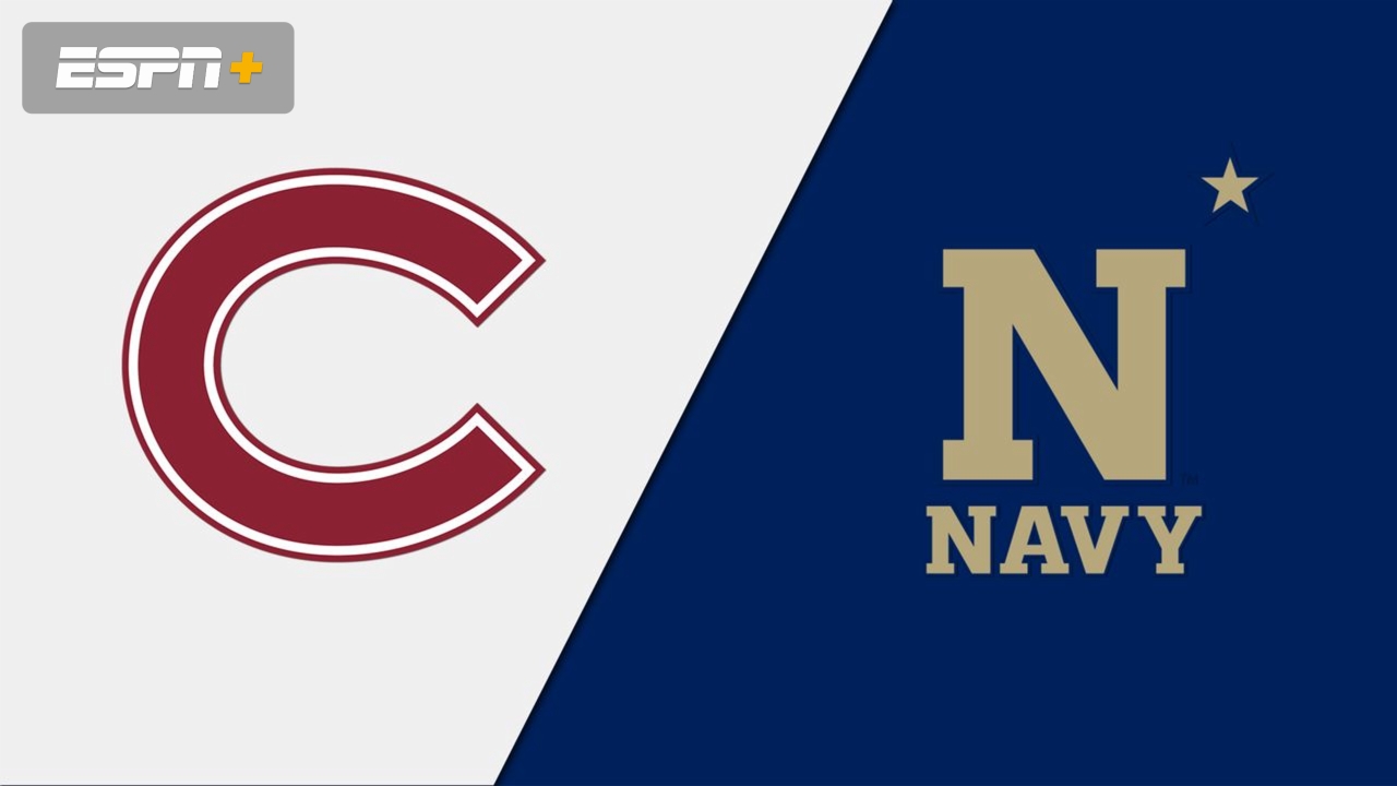 Colgate vs. Navy