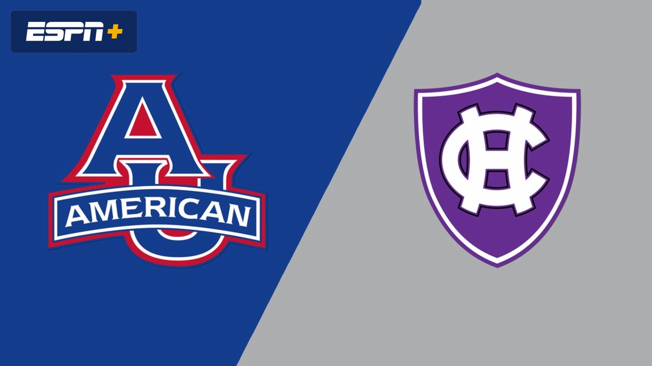 American University vs. Holy Cross