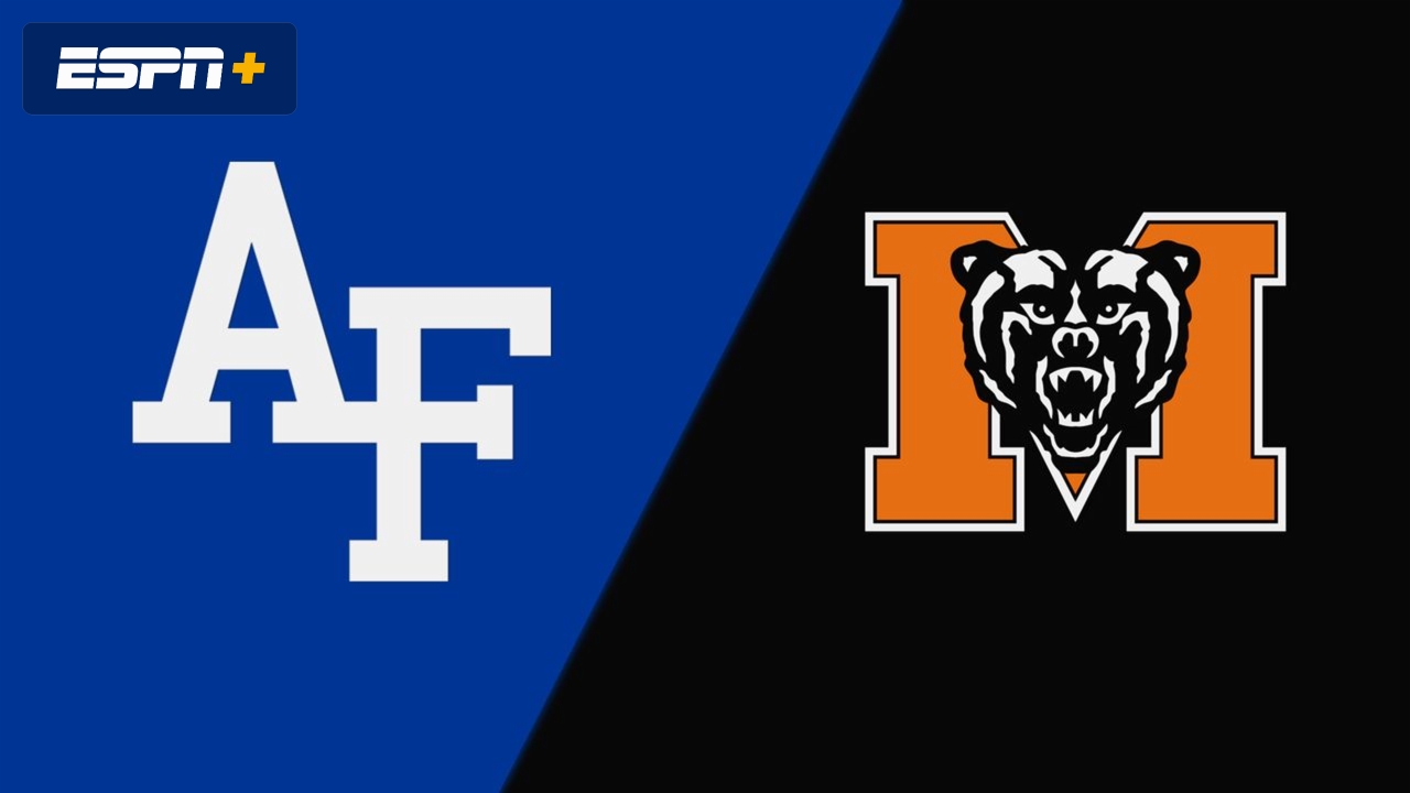 Air Force vs. Mercer