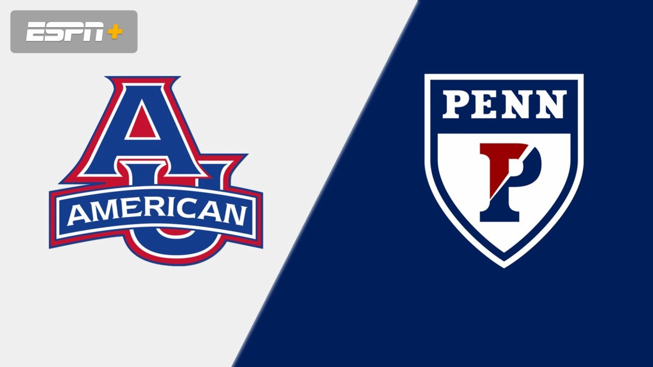 American University vs. Pennsylvania