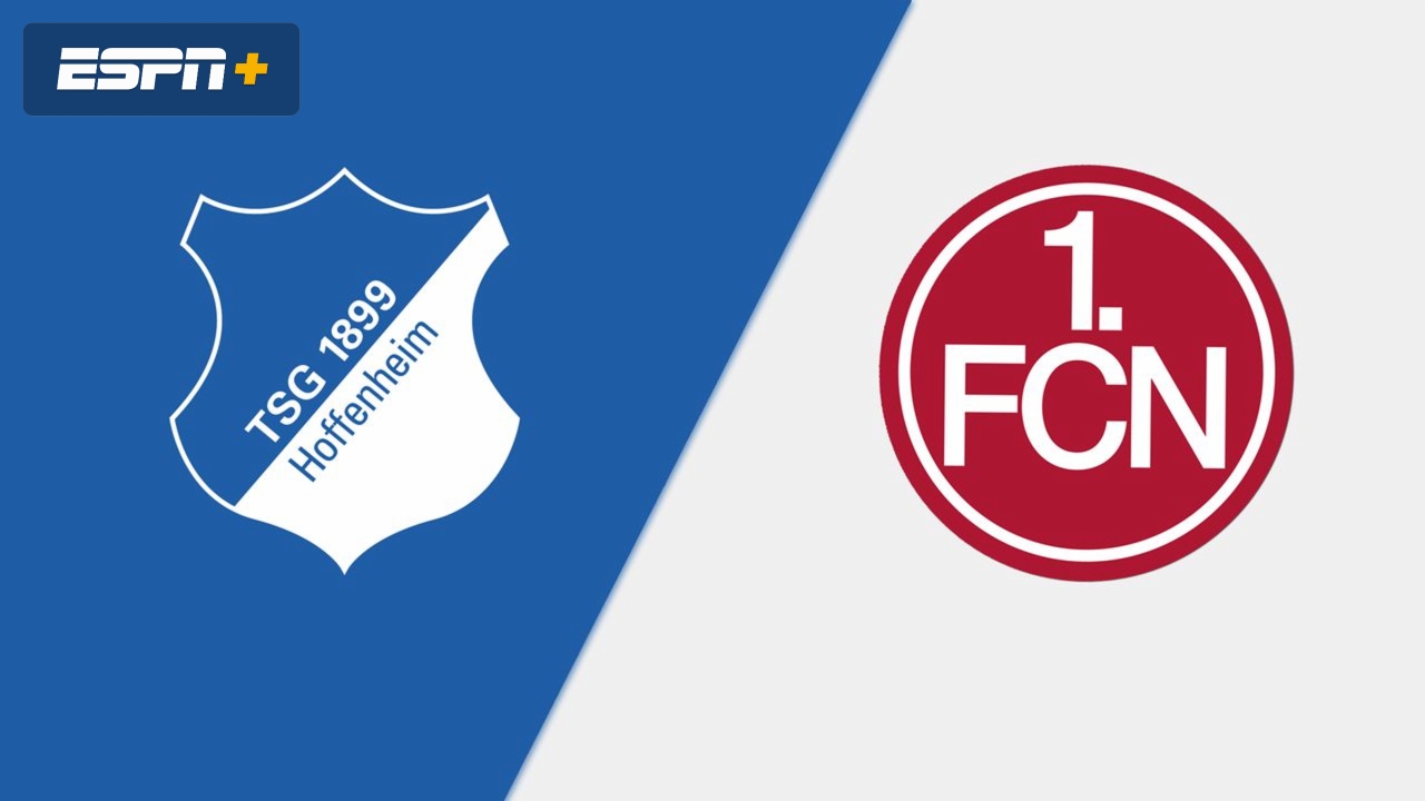 TSG Hoffenheim vs. 1. FC Nurnberg (Round 2) (German Cup)