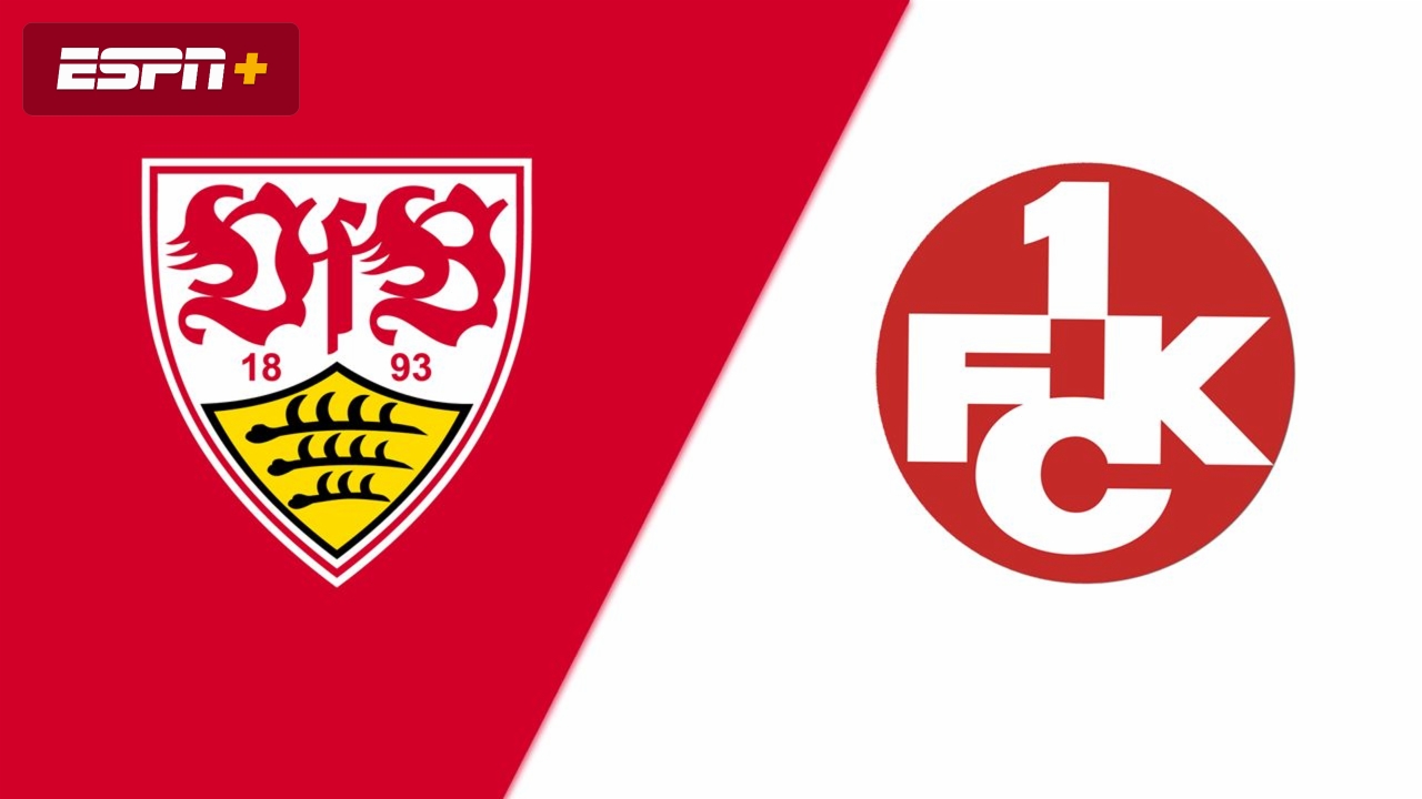 VfB Stuttgart vs. FC Kaiserslautern (Round 2) (German Cup)