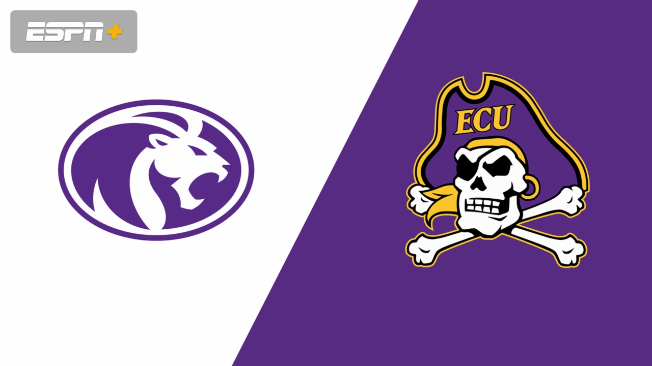 North Alabama vs. East Carolina