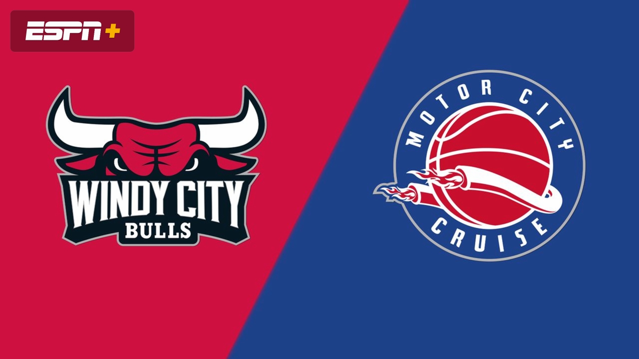 Windy City Bulls vs. Motor City Cruise