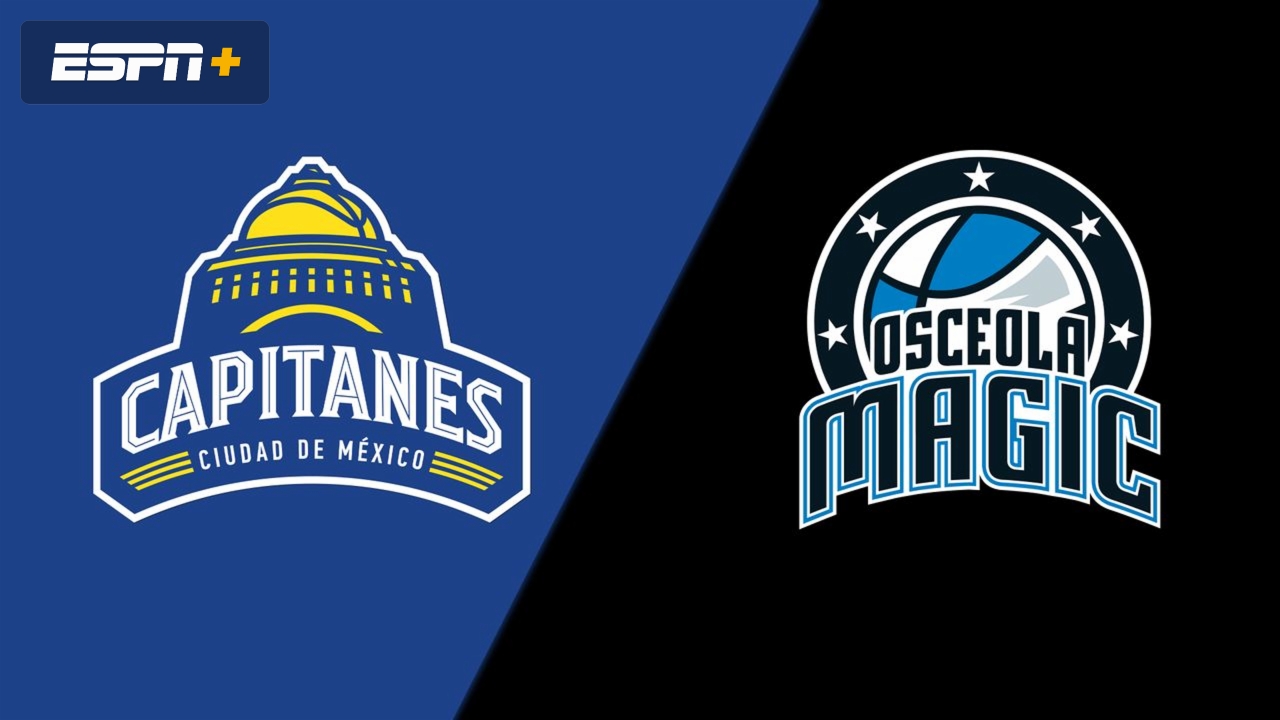 Mexico City Capitanes vs. Osceola Magic