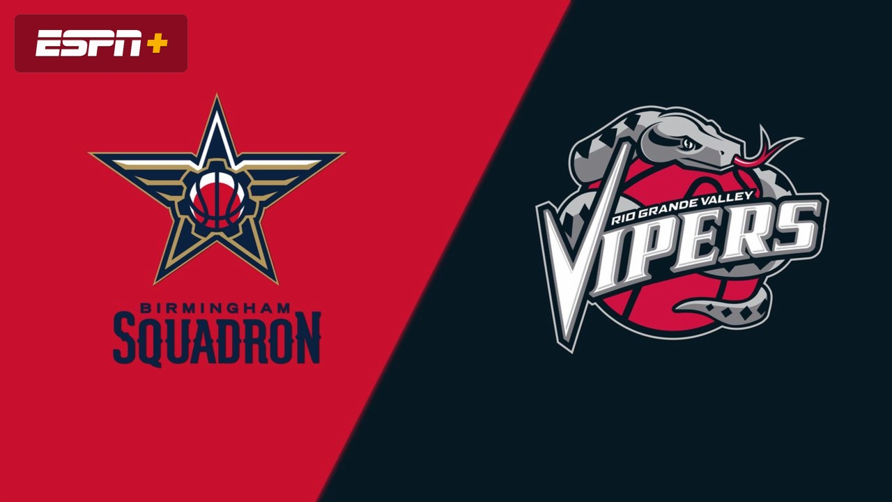 Birmingham Squadron vs. Rio Grande Valley Vipers