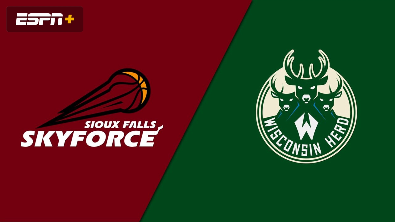 Sioux Falls Skyforce vs. Wisconsin Herd