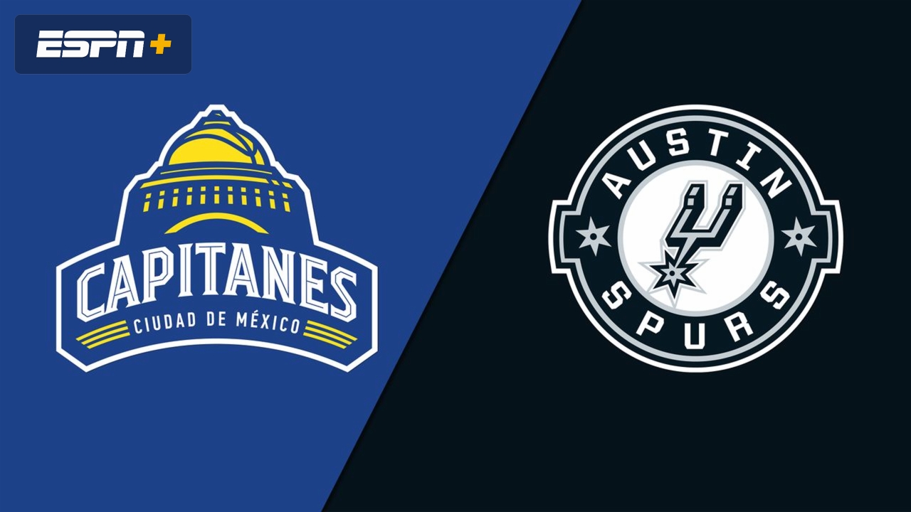 Mexico City Capitanes vs. Austin Spurs
