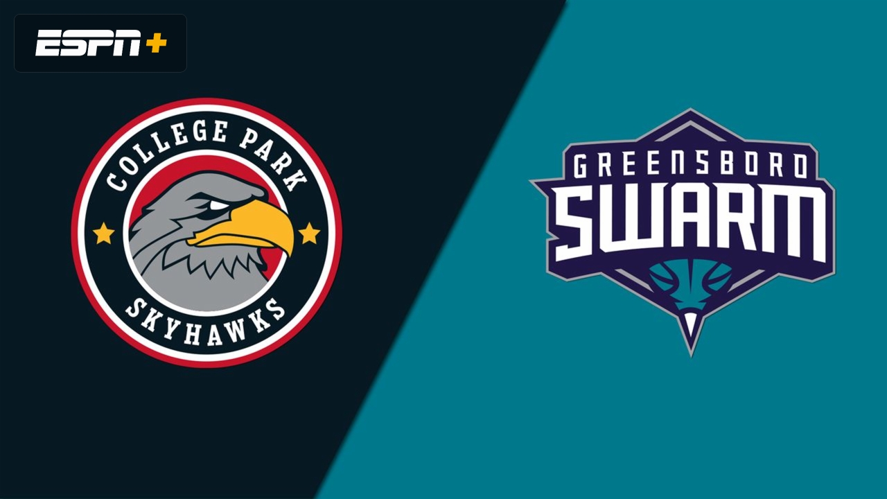 College Park Skyhawks vs. Greensboro Swarm