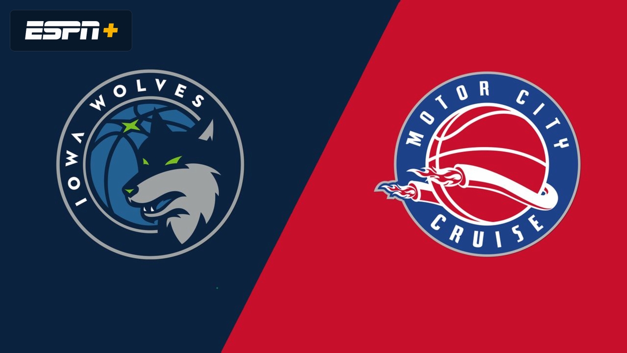 Iowa Wolves vs. Motor City Cruise