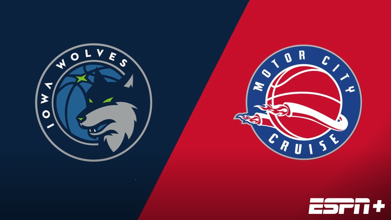 Iowa Wolves vs. Motor City Cruise